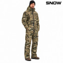 Alpine Woodland Camo Snowmobile Monosuit – Waterproof Insulated Winter Suit – Alive Moto