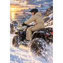 Alpine Stone Snowmobile Monosuit – Waterproof Insulated Winter Suit – Alive Moto