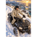Alpine Stone Snowmobile Monosuit – Waterproof Insulated Winter Suit – Alive Moto