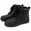 Retro dirty black vintage sneakers boot 
