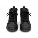 Retro dirty black vintage sneakers boot 