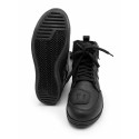 Retro dirty black vintage sneakers boot 