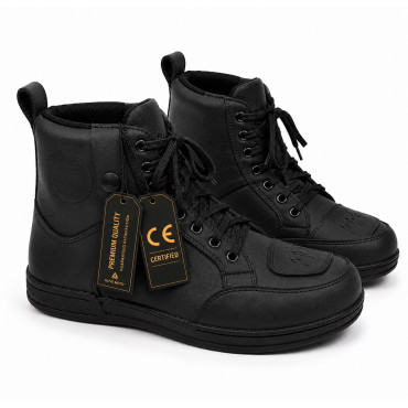 Retro dirty black vintage sneakers boot Retro dirty black vintage sneakers boot