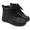 Retro dirty black vintage sneakers boot 