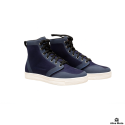 ALIVE MOTO UrbanX Navy-Ride CE Motorcycle Sneakers