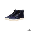 ALIVE MOTO UrbanX Navy-Ride CE Motorcycle Sneakers