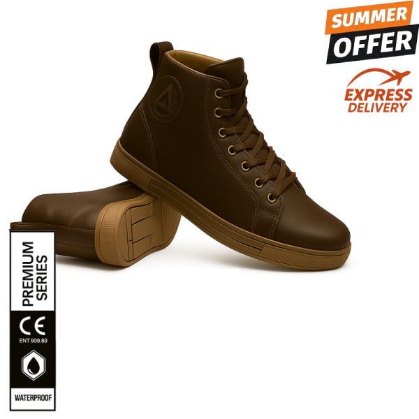 Alive Metro-X Waterproof Motorcycle Boots – CE Certified Alive Metro-X Waterproof Motorcycle Boots – CE Certified