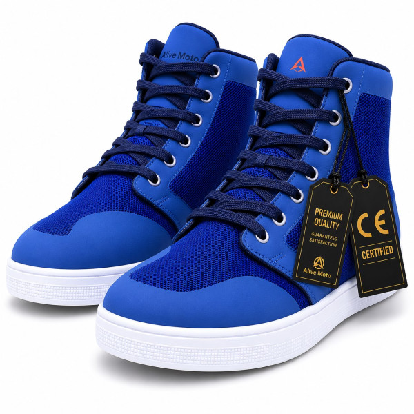 Moto Street Tourer Sneakers 