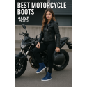 Moto Street Tourer Sneakers 