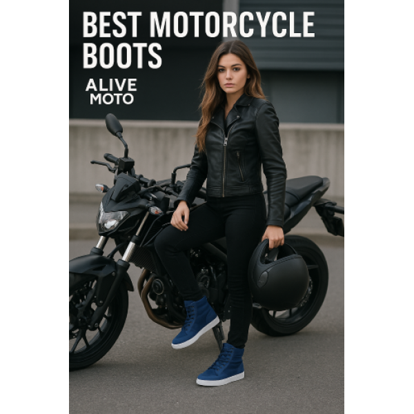 Moto Street Tourer Sneakers  Moto Street Tourer Sneakers