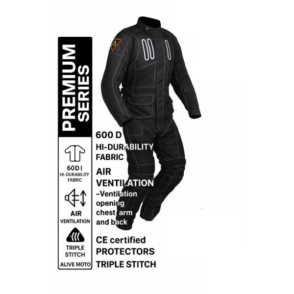 Alive Skipper Suit (One Piece) Alive Skipper Suit (One Piece)