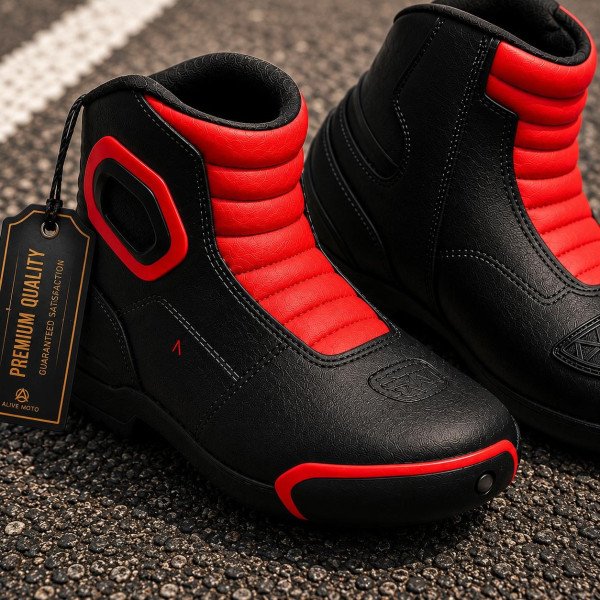 Cruiser Speed motorcycle touring boots
