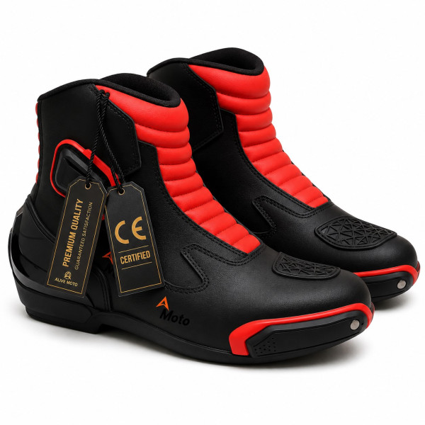 Cruiser Speed motorcycle touring boots