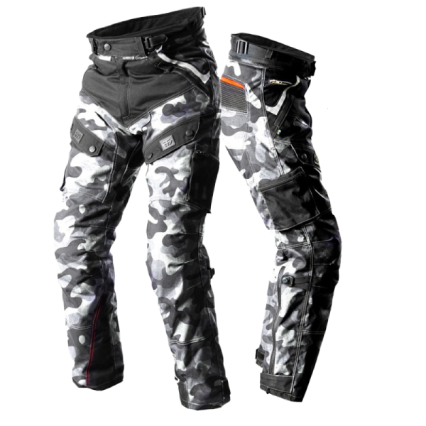 Camo white ultimate motorcycle pant allweather Camo white ultimate motorcycle pant allweather