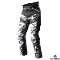 Camo white ultimate motorcycle pant allweather