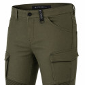 Cargo kevlar olivegreen gt-rider CE 17092A motorcycle jeans