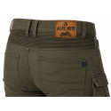 Cargo kevlar olivegreen gt-rider CE 17092A motorcycle jeans