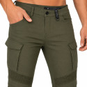 Cargo kevlar olivegreen gt-rider CE 17092A motorcycle jeans