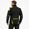 Premium Dynatech Lemon Flour Black motorcycle textile jacket