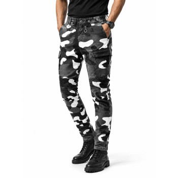 Cargo Camo GT-Rider Motorcycle Jeans