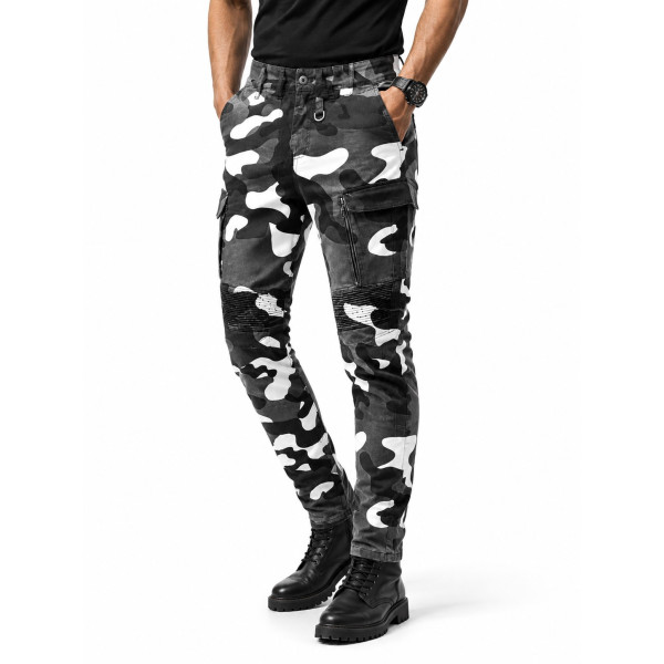 Cargo Camo GT-Rider Motorcycle Jeans