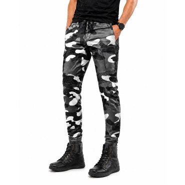 Cargo Camo GT-Rider Motorcycle Jeans