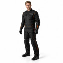 Fury Two-Piece Motorcycle Textile Suit – Waterproof Touring Suit – Alive Moto
