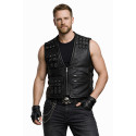 Premium biker supreme HD leather vest