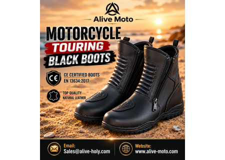 What Does CE EN 13634:2017 Mean for Motorcycle Boots?