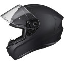 HAYDER AERO D-PRO 2 MATT BLACK INTEGRAL MOTORCYCLE HELMET