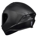 HAYDER AERO D-PRO 2 MATT BLACK INTEGRAL MOTORCYCLE HELMET