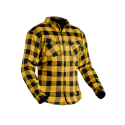 Kid / Junior Yellow Casual Flannel CE 17092:2020 mc Kevlar shirt
