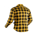 Kid / Junior Yellow Casual Flannel CE 17092:2020 mc Kevlar shirt