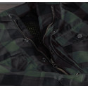 Premium Flannel ArmyGreen/Black MC Kevlar Shirt