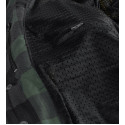 Premium Flannel ArmyGreen/Black MC Kevlar Shirt