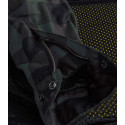 Premium Flannel ArmyGreen/Black MC Kevlar Shirt